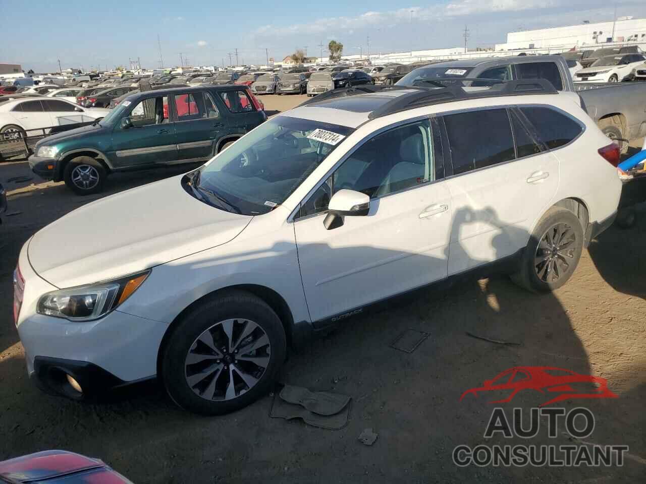 SUBARU OUTBACK 2016 - 4S4BSBNC6G3303161