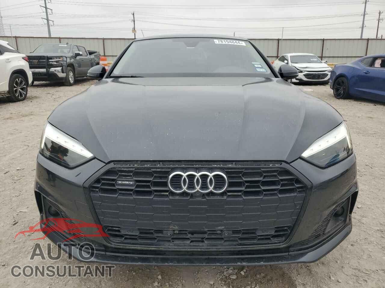 AUDI A5 2022 - WAUCBCF55NA011702