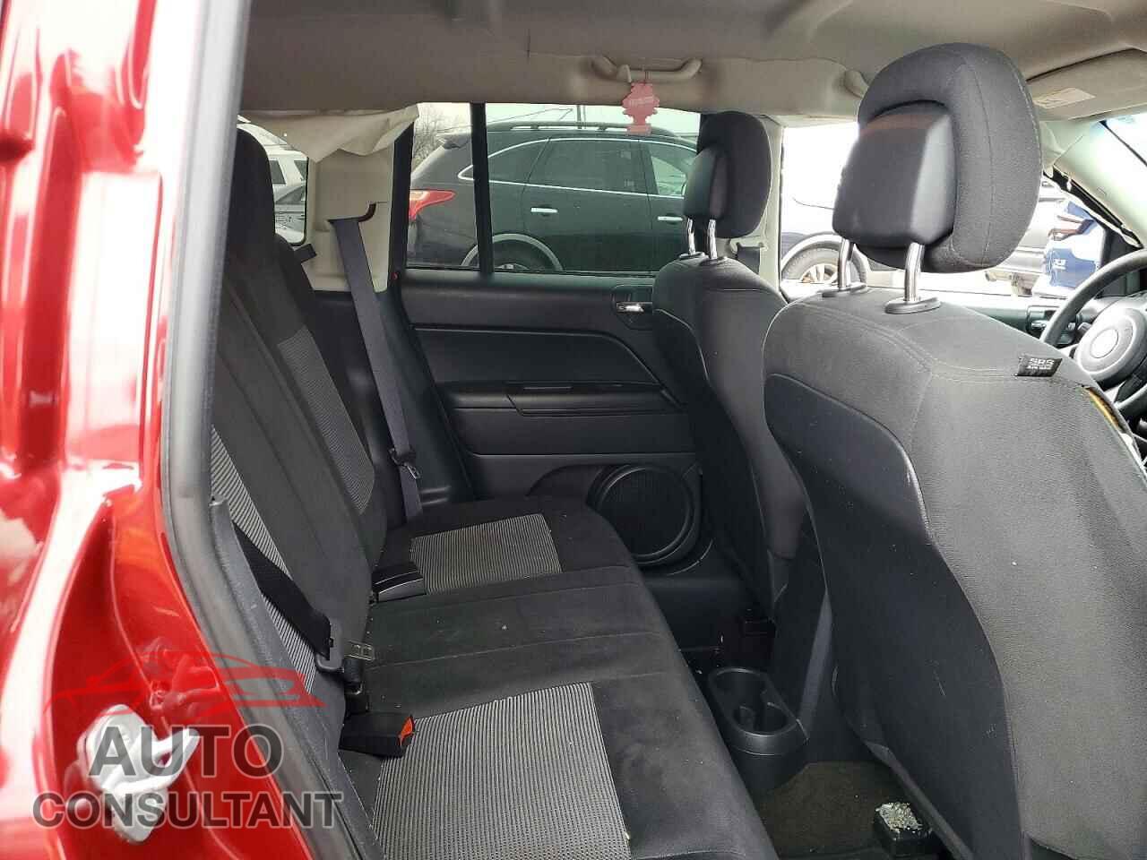 JEEP COMPASS 2017 - 1C4NJCBA5HD124215
