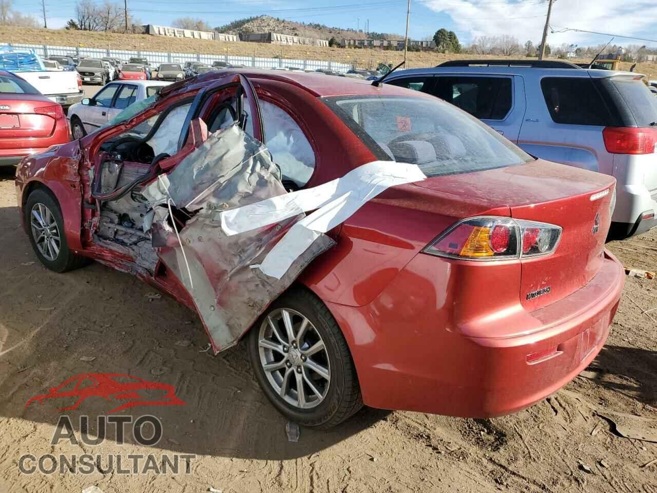 MITSUBISHI LANCER 2016 - JA32U2FU9GU002236