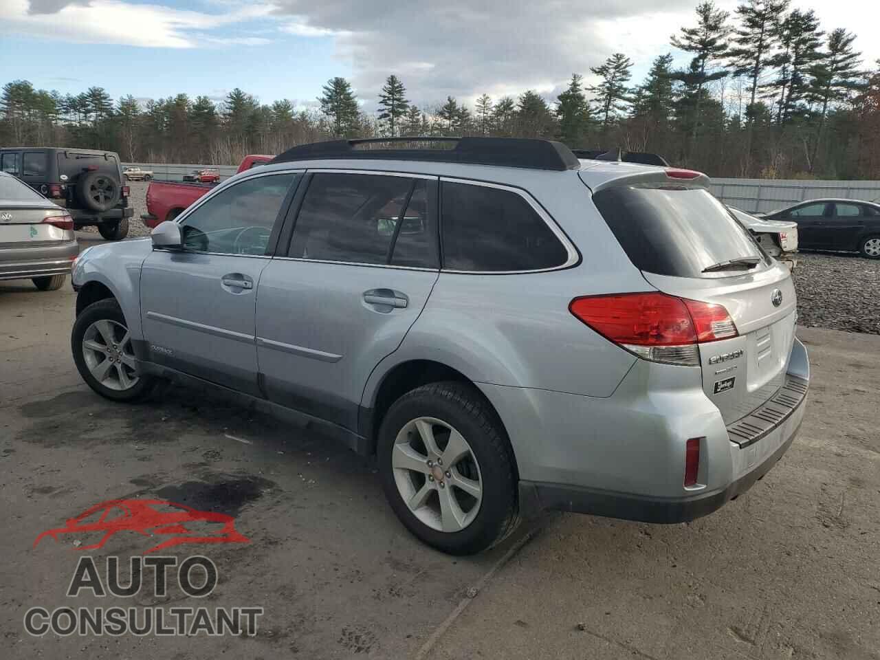 SUBARU OUTBACK 2014 - 4S4BRBCC0E3275451
