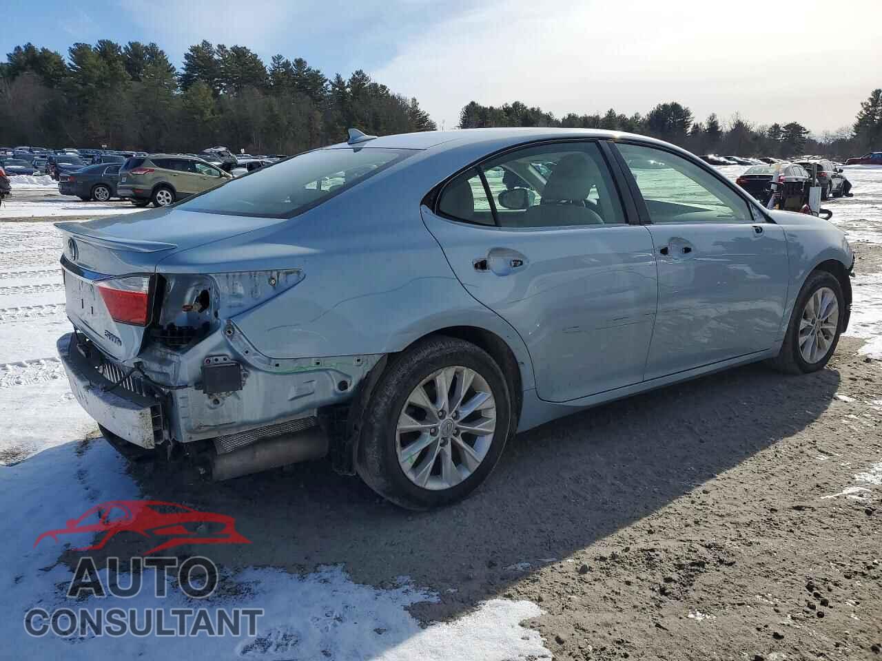 LEXUS ES300 2013 - JTHBW1GG6D2004031