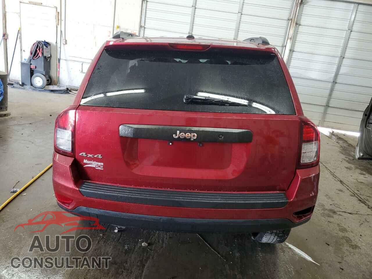 JEEP COMPASS 2016 - 1C4NJDBB3GD724146