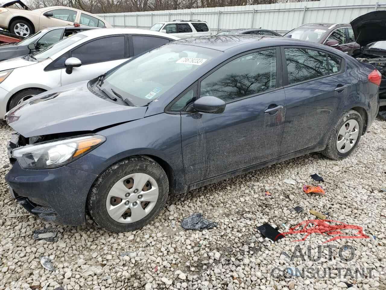 KIA FORTE 2016 - KNAFK4A69G5486686