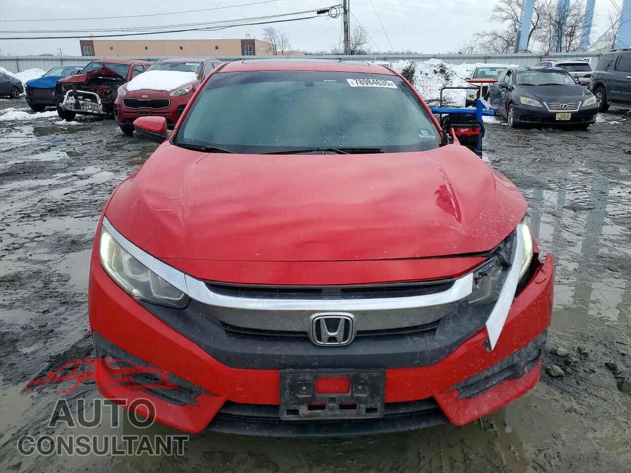 HONDA CIVIC 2017 - 2HGFC1F37HH643415
