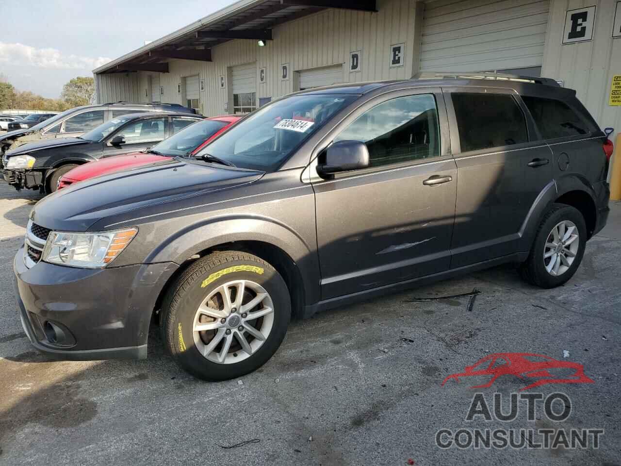 DODGE JOURNEY 2016 - 3C4PDDBGXGT196482