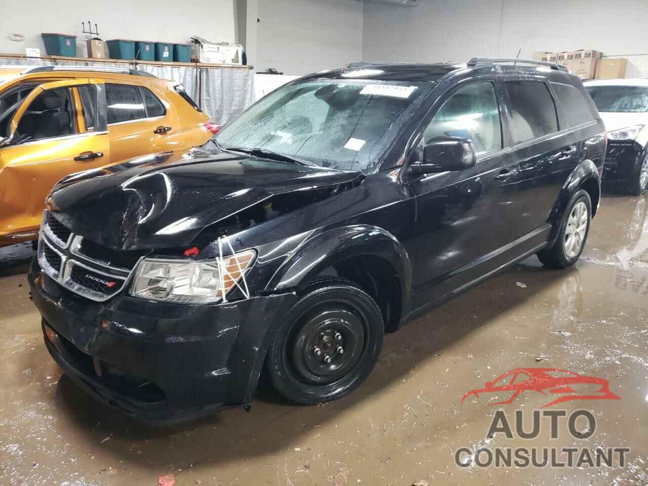 DODGE JOURNEY 2018 - 3C4PDCAB2JT421601