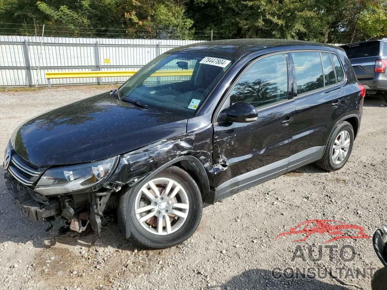 VOLKSWAGEN TIGUAN 2014 - WVGAV3AX2EW623798