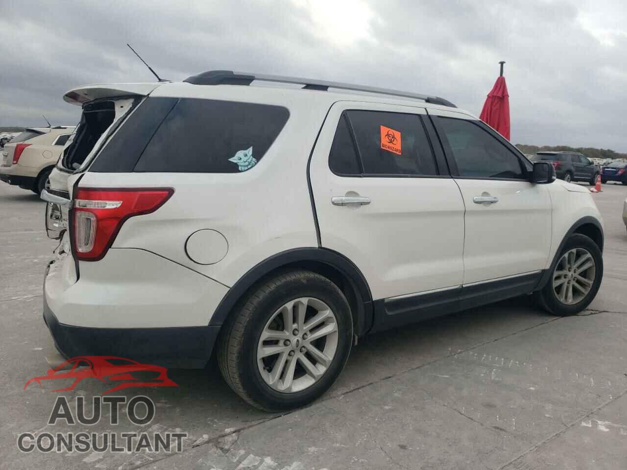 FORD EXPLORER 2014 - 1FM5K7D83EGA72779
