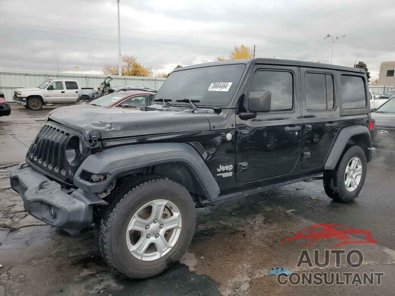 JEEP WRANGLER 2018 - 1C4HJXDG0JW208975