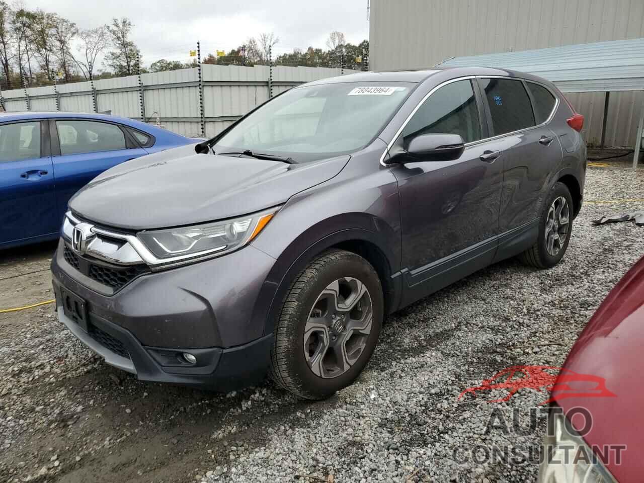 HONDA CRV 2018 - 7FARW1H57JE004131