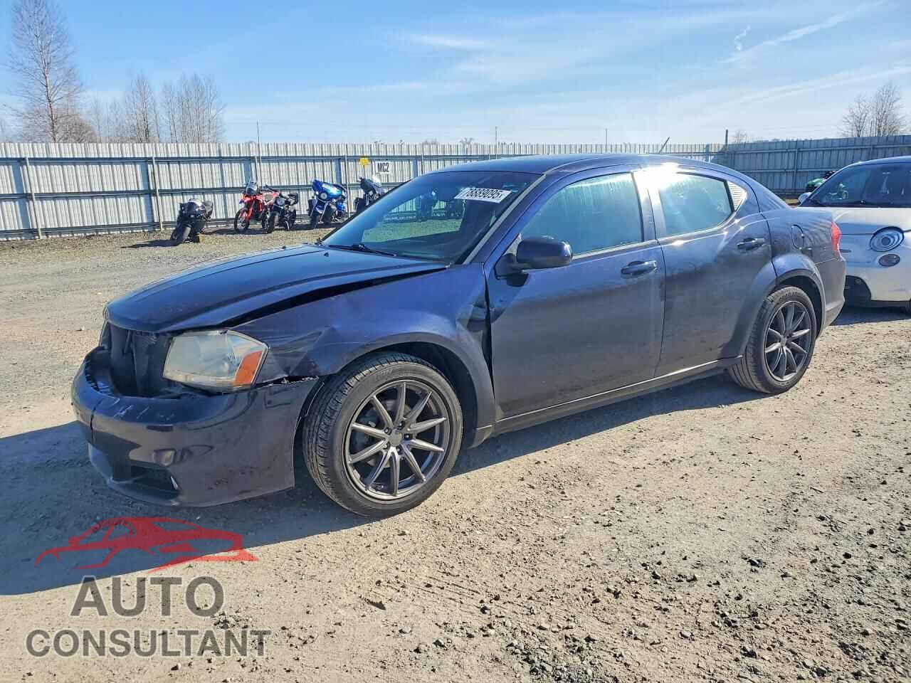 DODGE AVENGER 2011 - 1B3BD2FG5BN528802