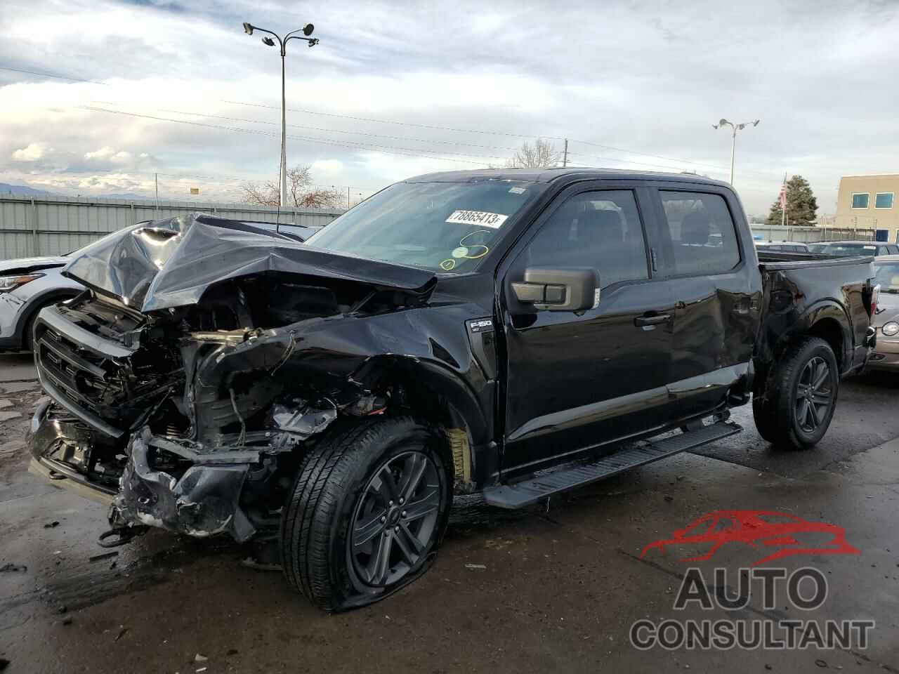 FORD F-150 2022 - 1FTEW1EP8NKD09548
