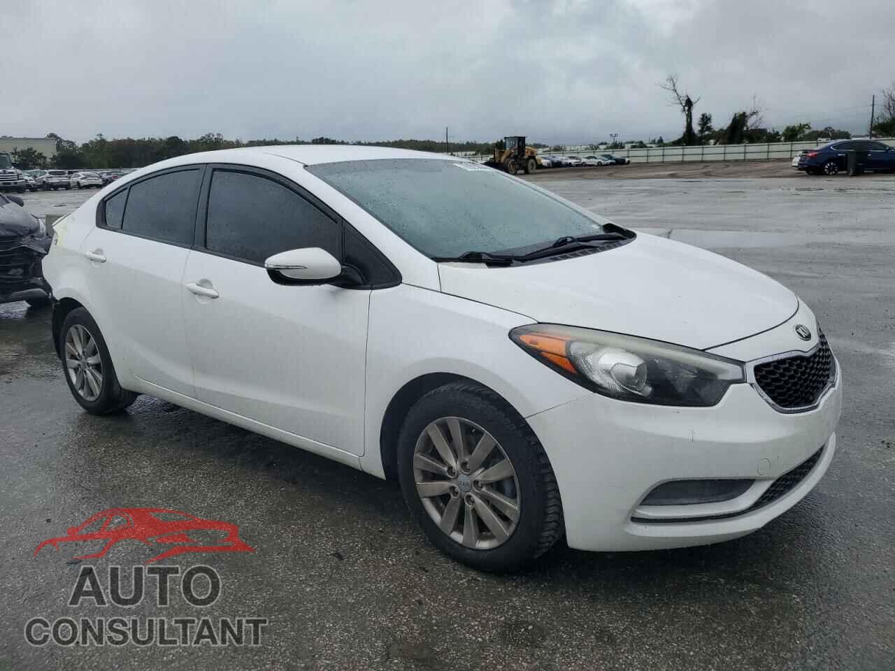 KIA FORTE 2014 - KNAFX4A61E5212607