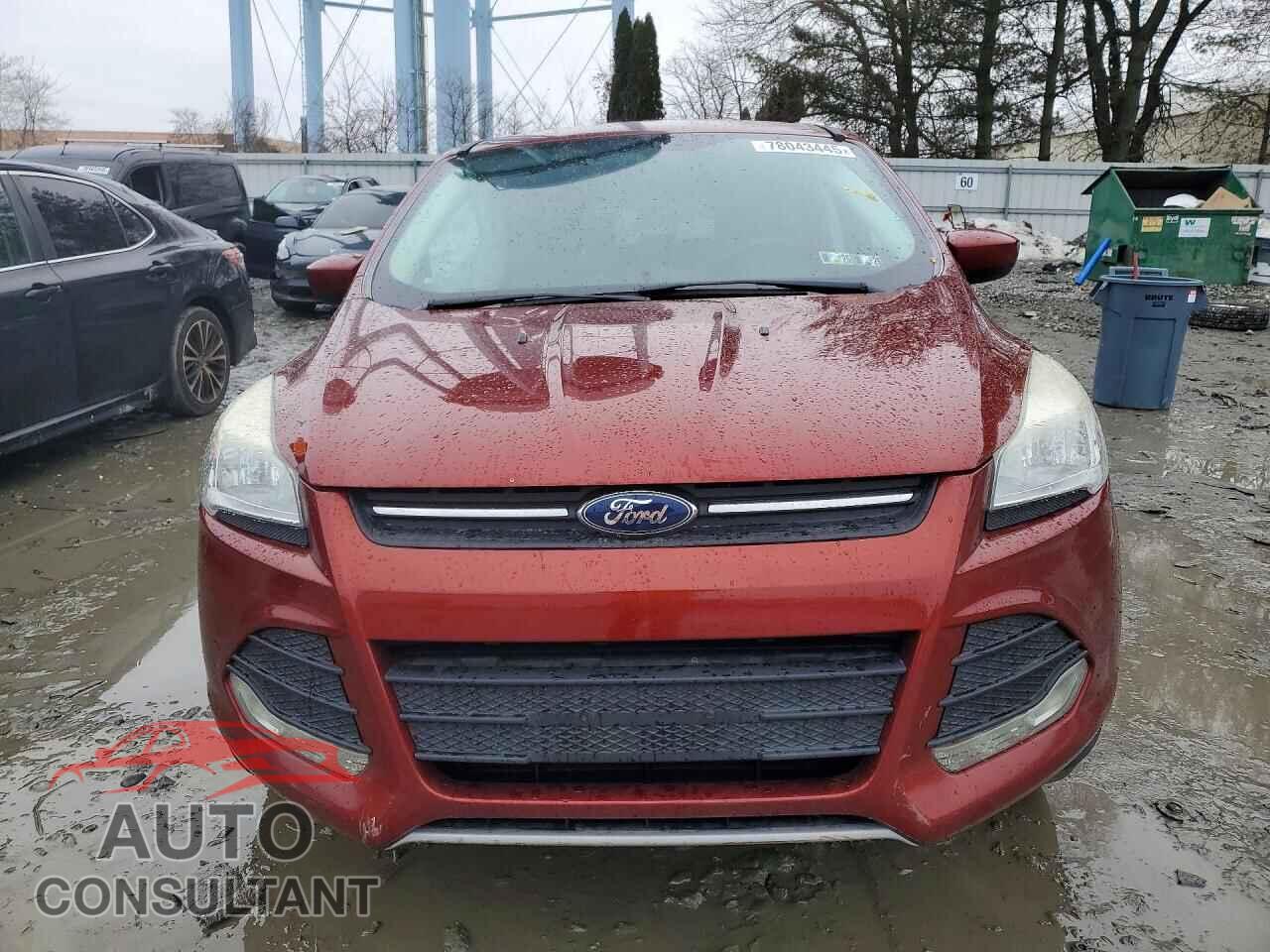 FORD ESCAPE 2014 - 1FMCU0GX2EUD57048