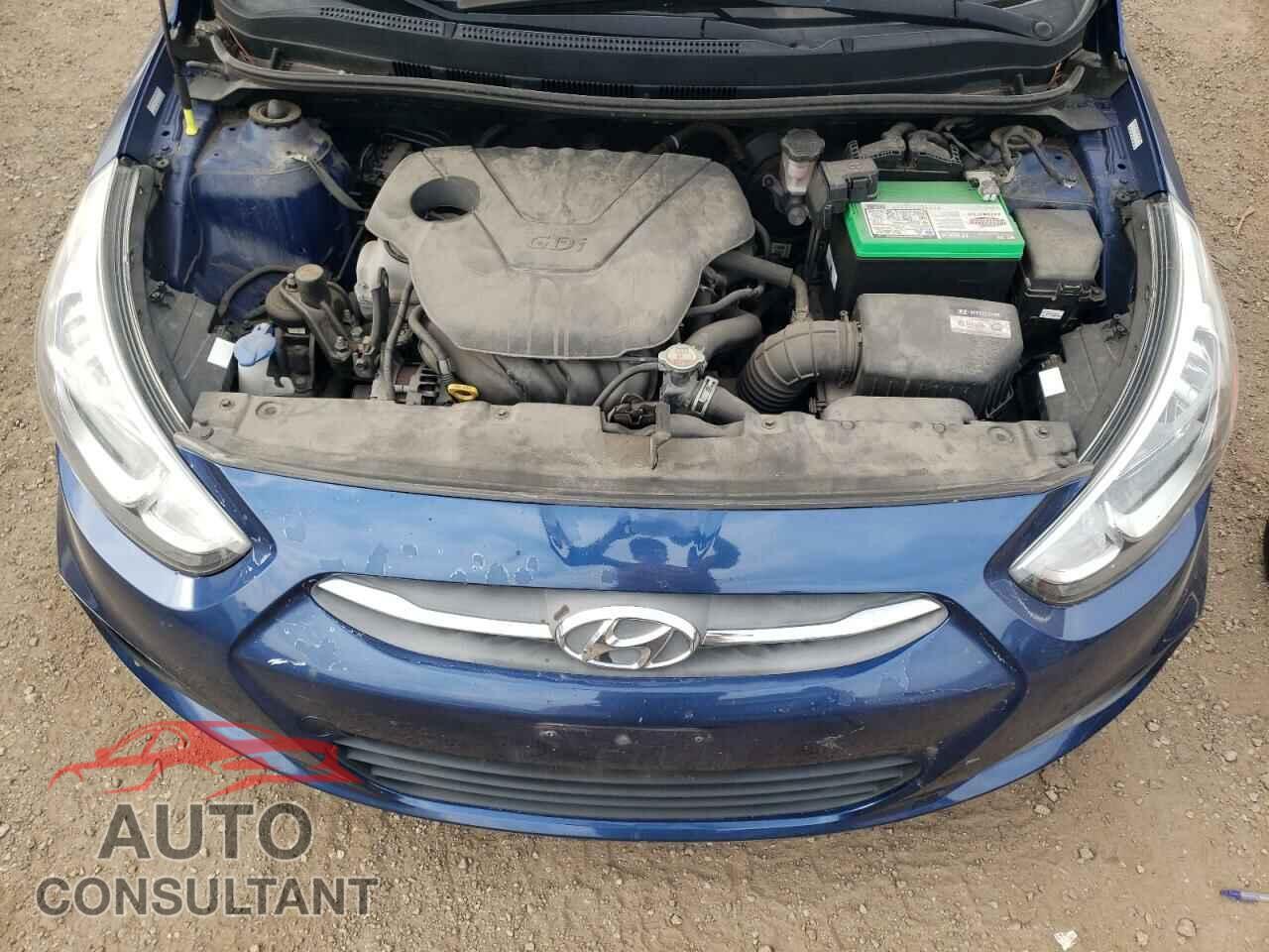 HYUNDAI ACCENT 2017 - KMHCT5AE4HU342000