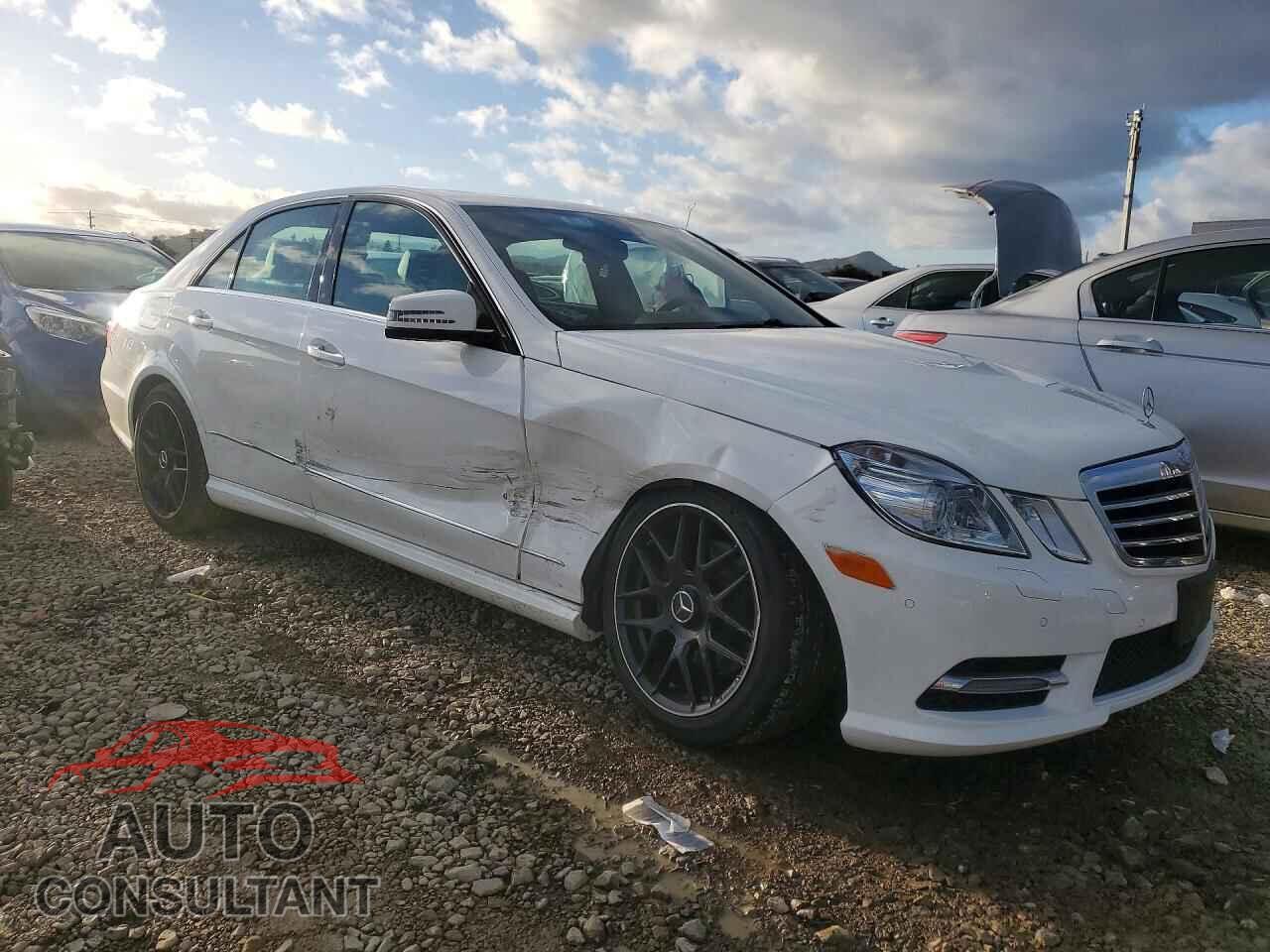 MERCEDES-BENZ E-CLASS 2013 - WDDHF5KB7DA736906