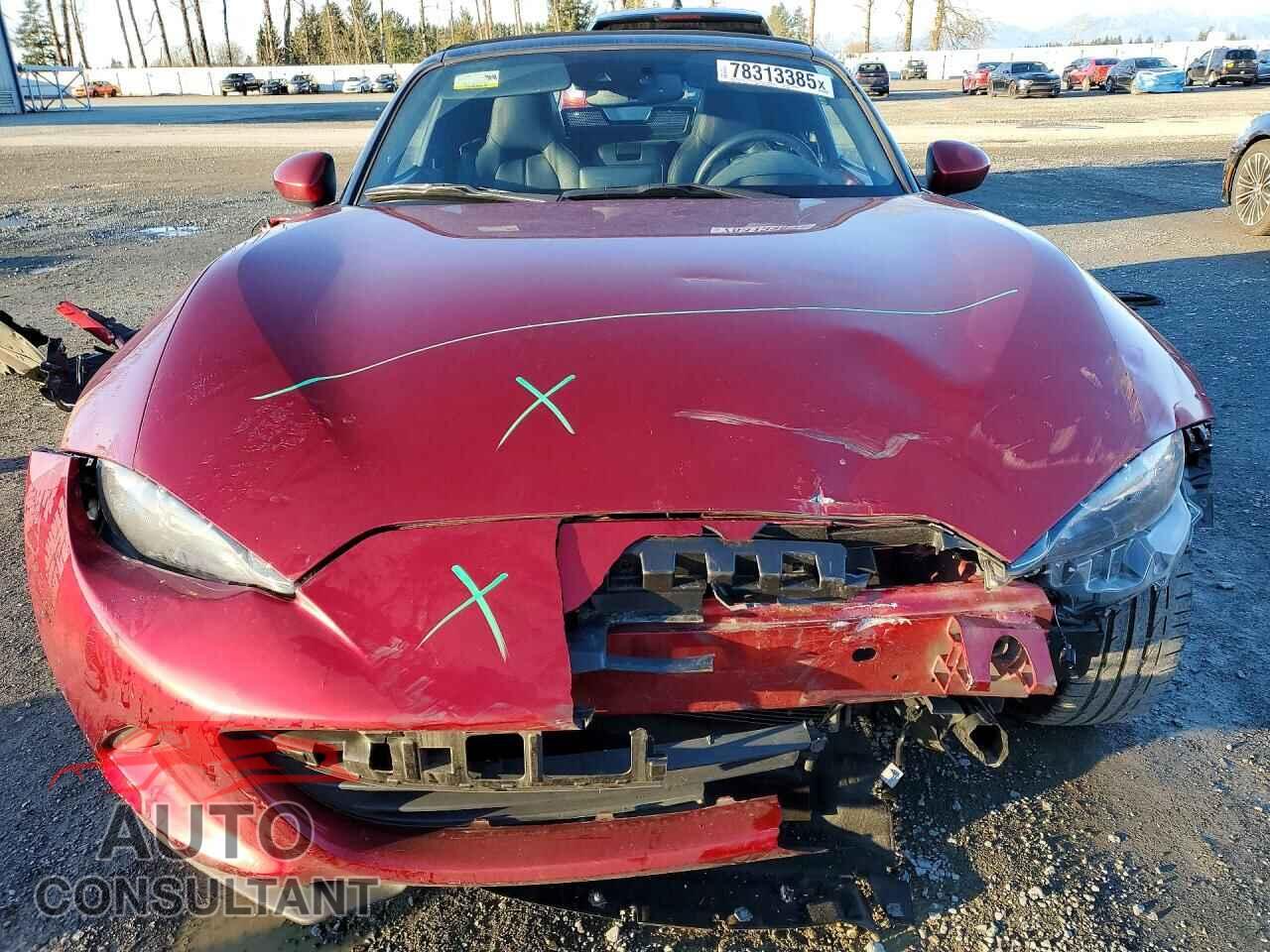 MAZDA MX5 2022 - JM1NDAD79N0508546