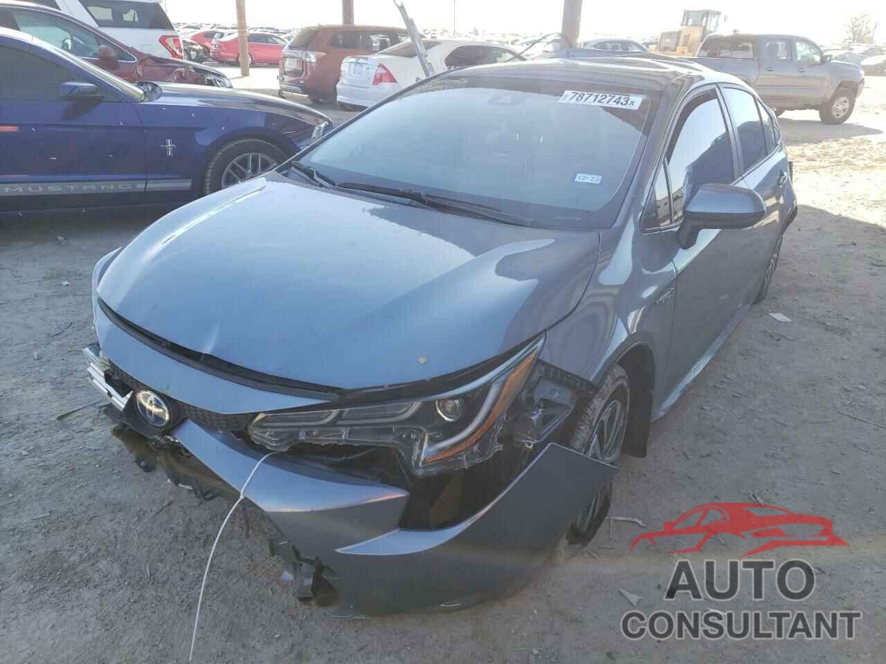 TOYOTA COROLLA 2021 - JTDEAMDE0MJ007014
