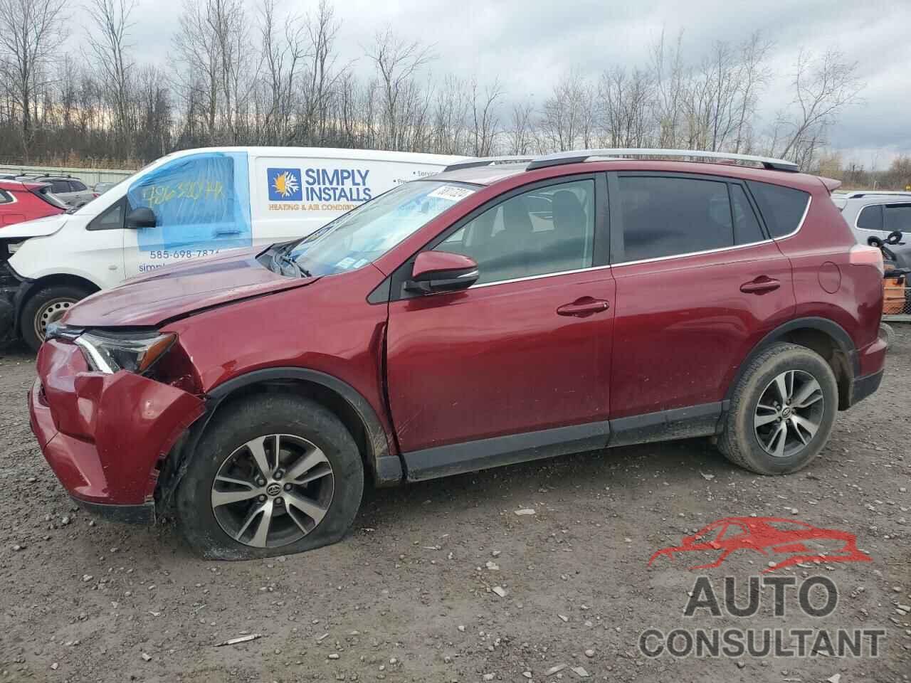 TOYOTA RAV4 2018 - 2T3RFREVXJW704332