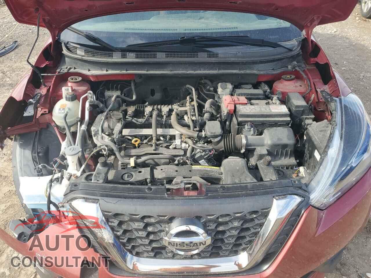 NISSAN KICKS 2018 - 3N1CP5CU8JL511600