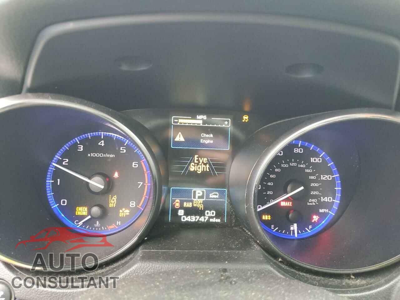 SUBARU OUTBACK 2017 - 4S4BSANC2H3211637