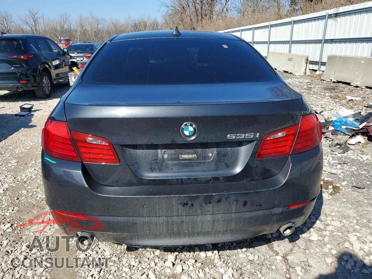 BMW 5 SERIES 2012 - WBAFU7C52CDU57725