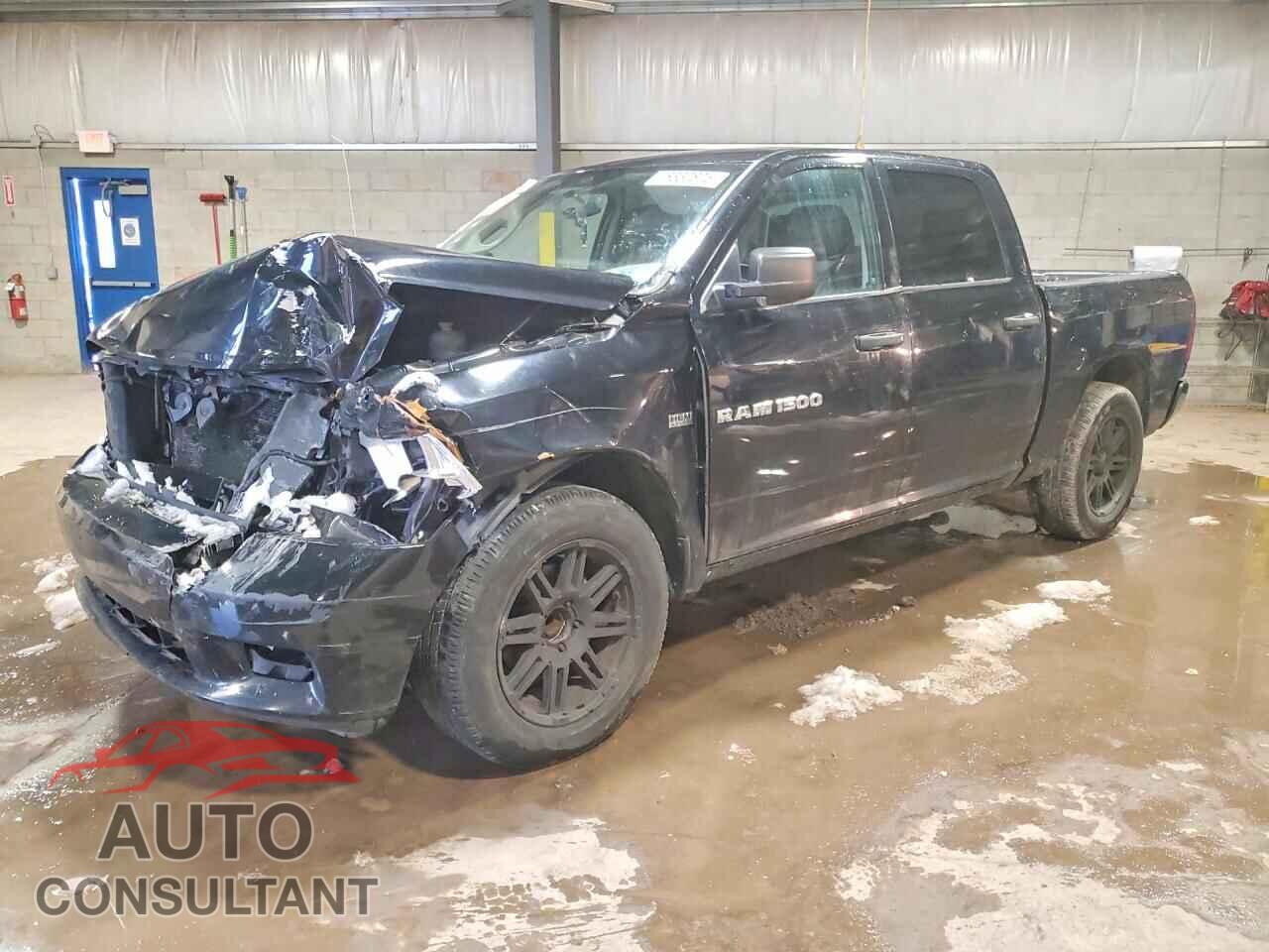DODGE RAM 1500 2012 - 1C6RD6KT6CS301166