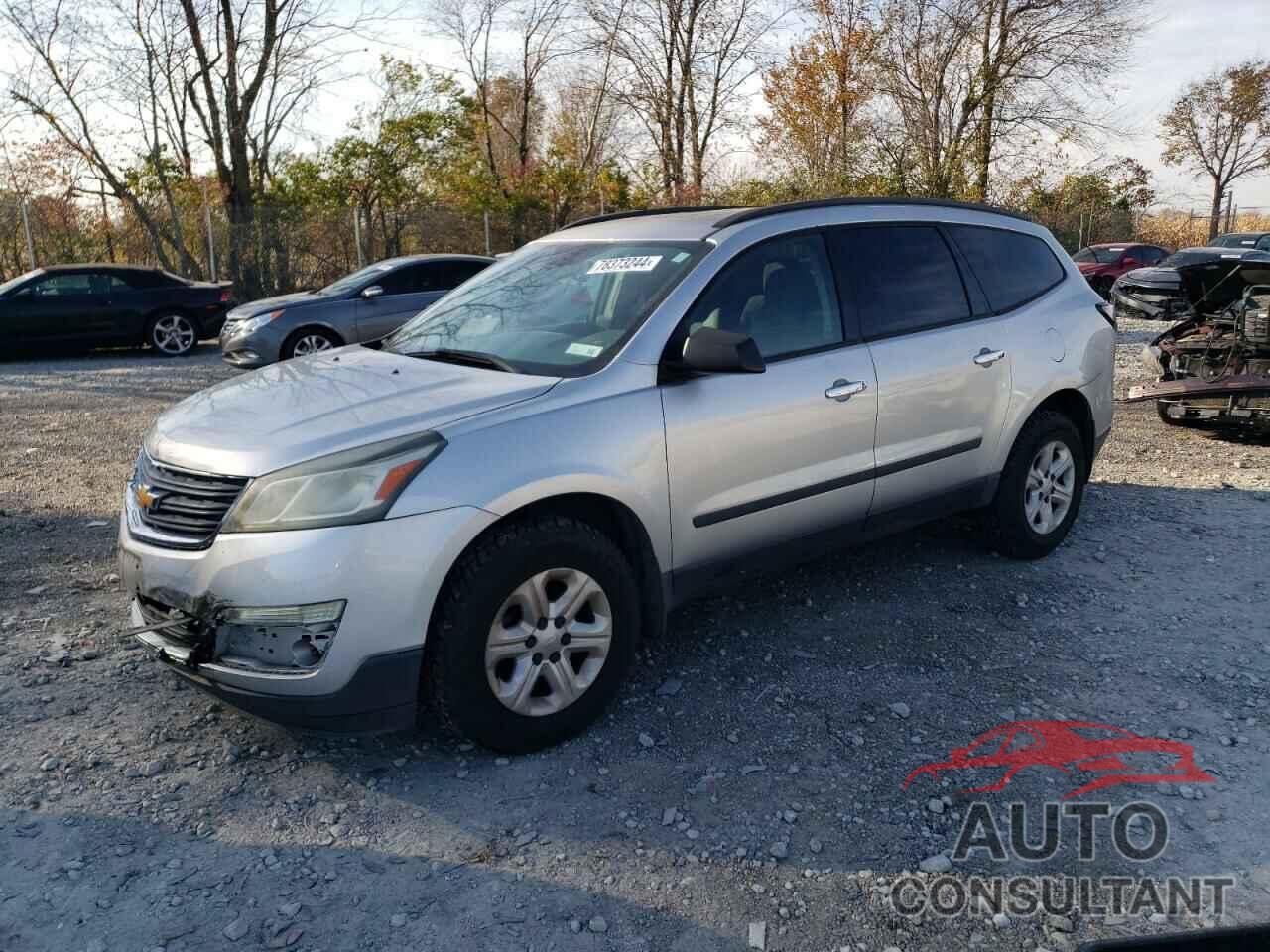 CHEVROLET TRAVERSE 2013 - 1GNKVFKD5DJ114130