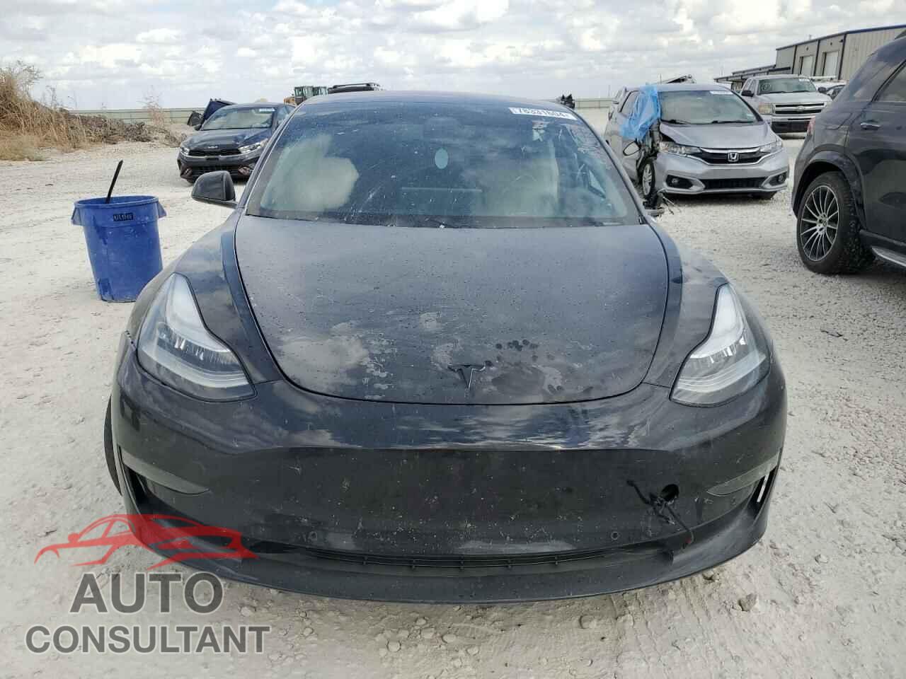TESLA MODEL 3 2018 - 5YJ3E1EB7JF113476