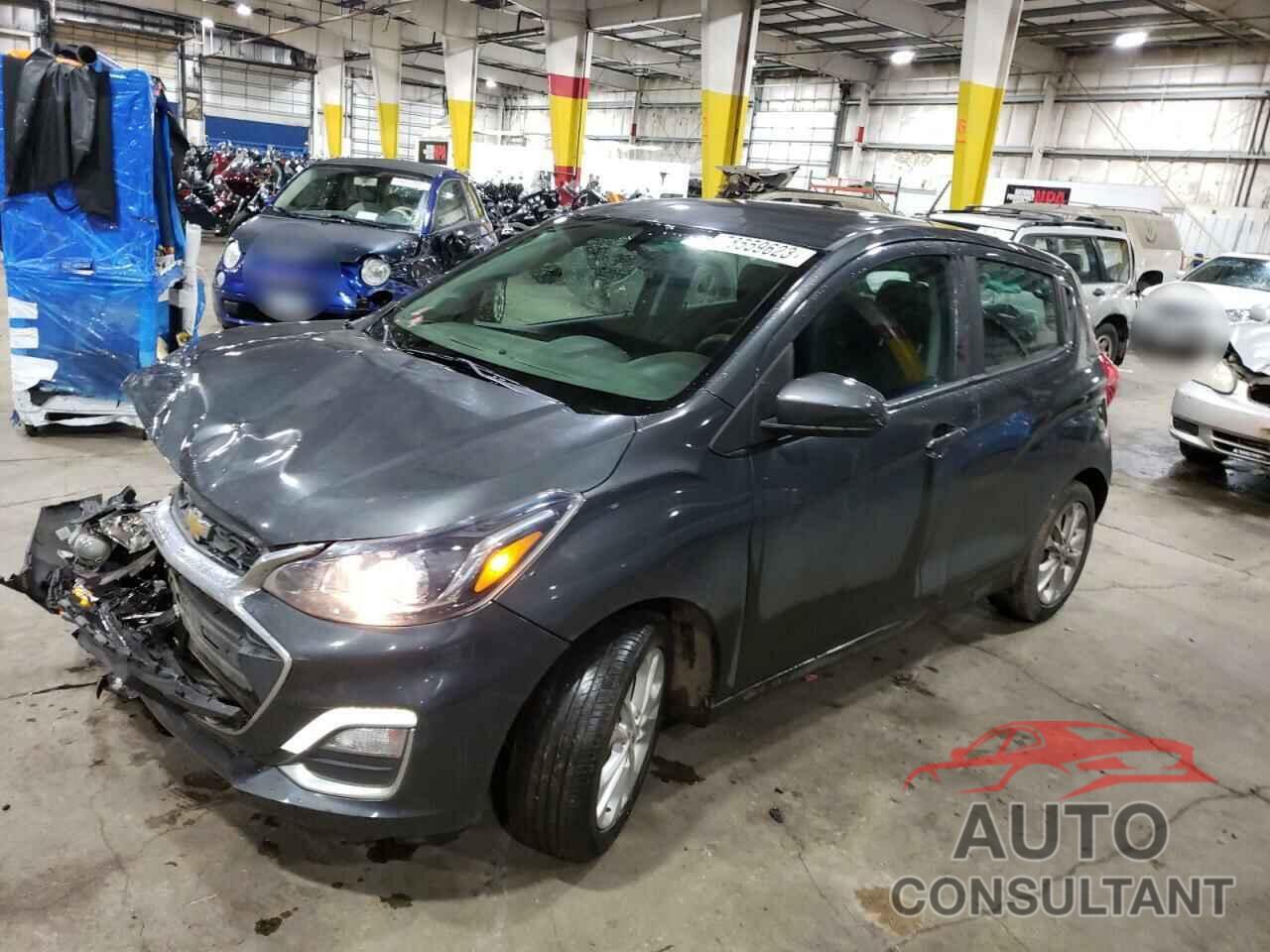 CHEVROLET SPARK 2019 - KL8CD6SA6KC702800