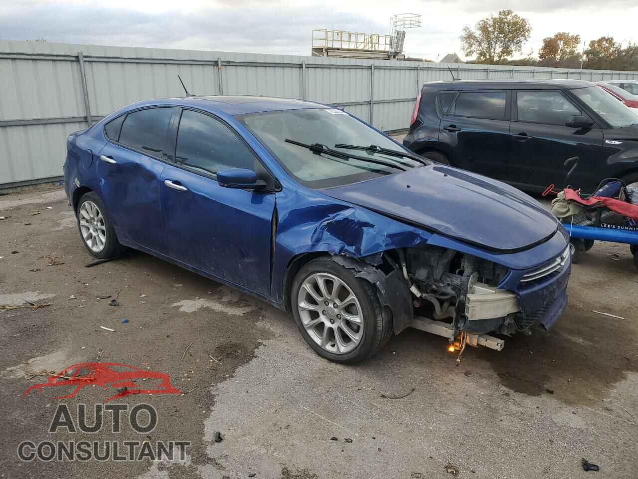 DODGE DART 2013 - 1C3CDFCH0DD320427