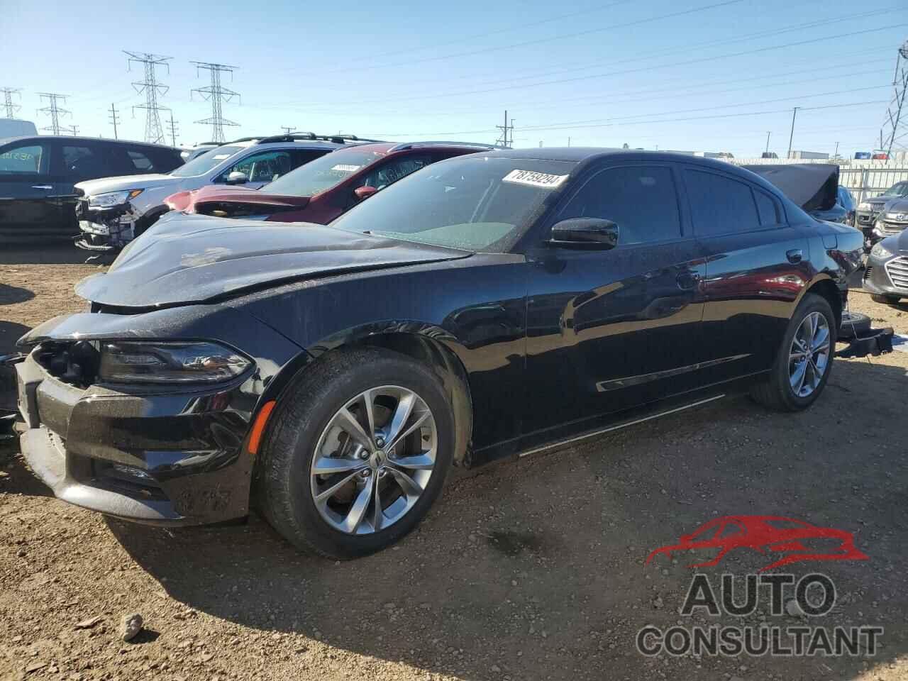 DODGE CHARGER 2021 - 2C3CDXJG5MH577652