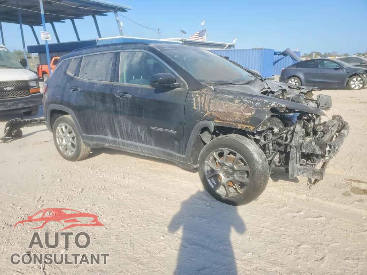 JEEP COMPASS 2022 - 3C4NJDFB4NT118548