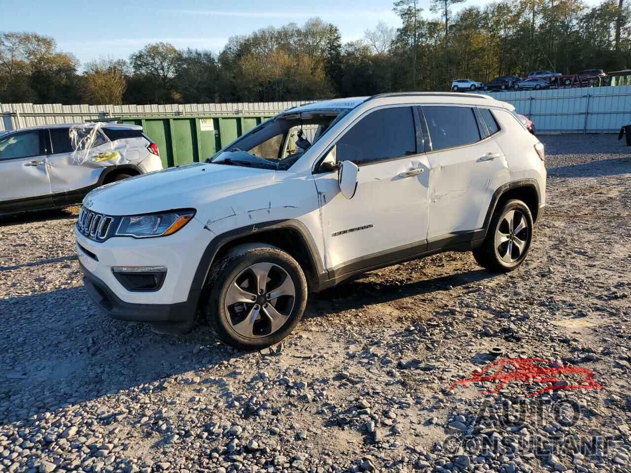 JEEP COMPASS 2018 - 3C4NJDBB6JT206887