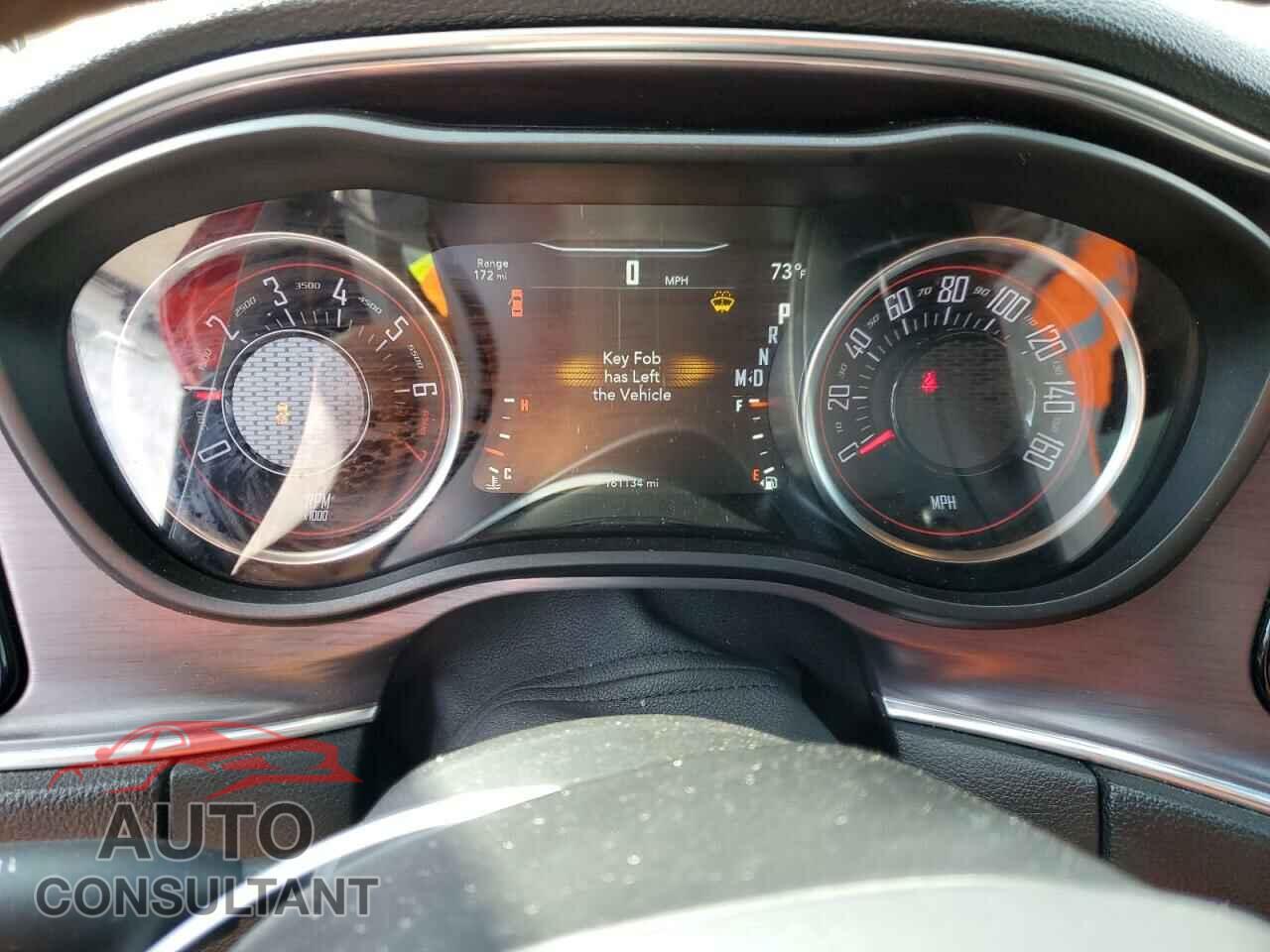 DODGE CHALLENGER 2017 - 2C3CDZAG6HH611437