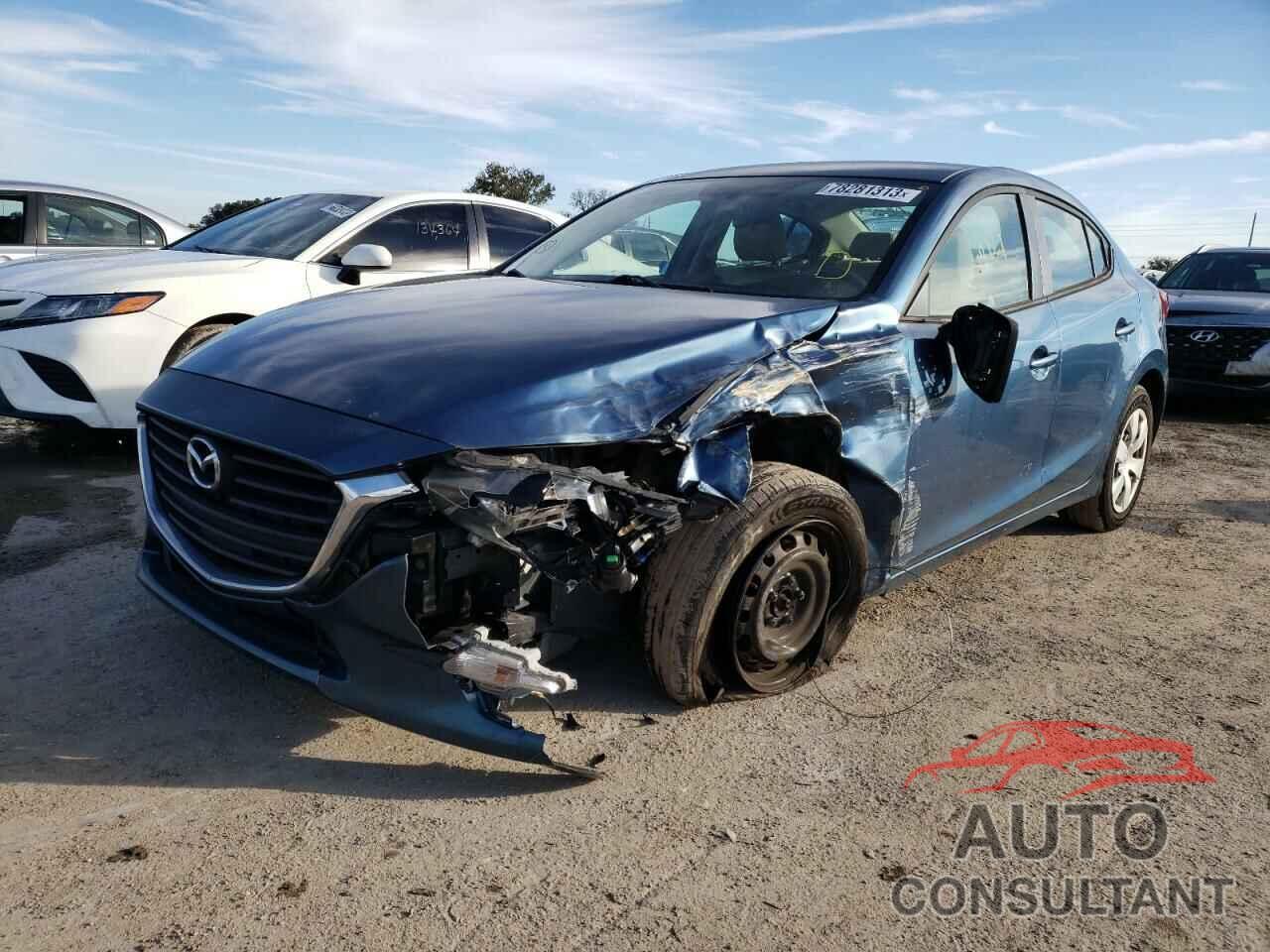 MAZDA 3 2017 - 3MZBN1U72HM134439