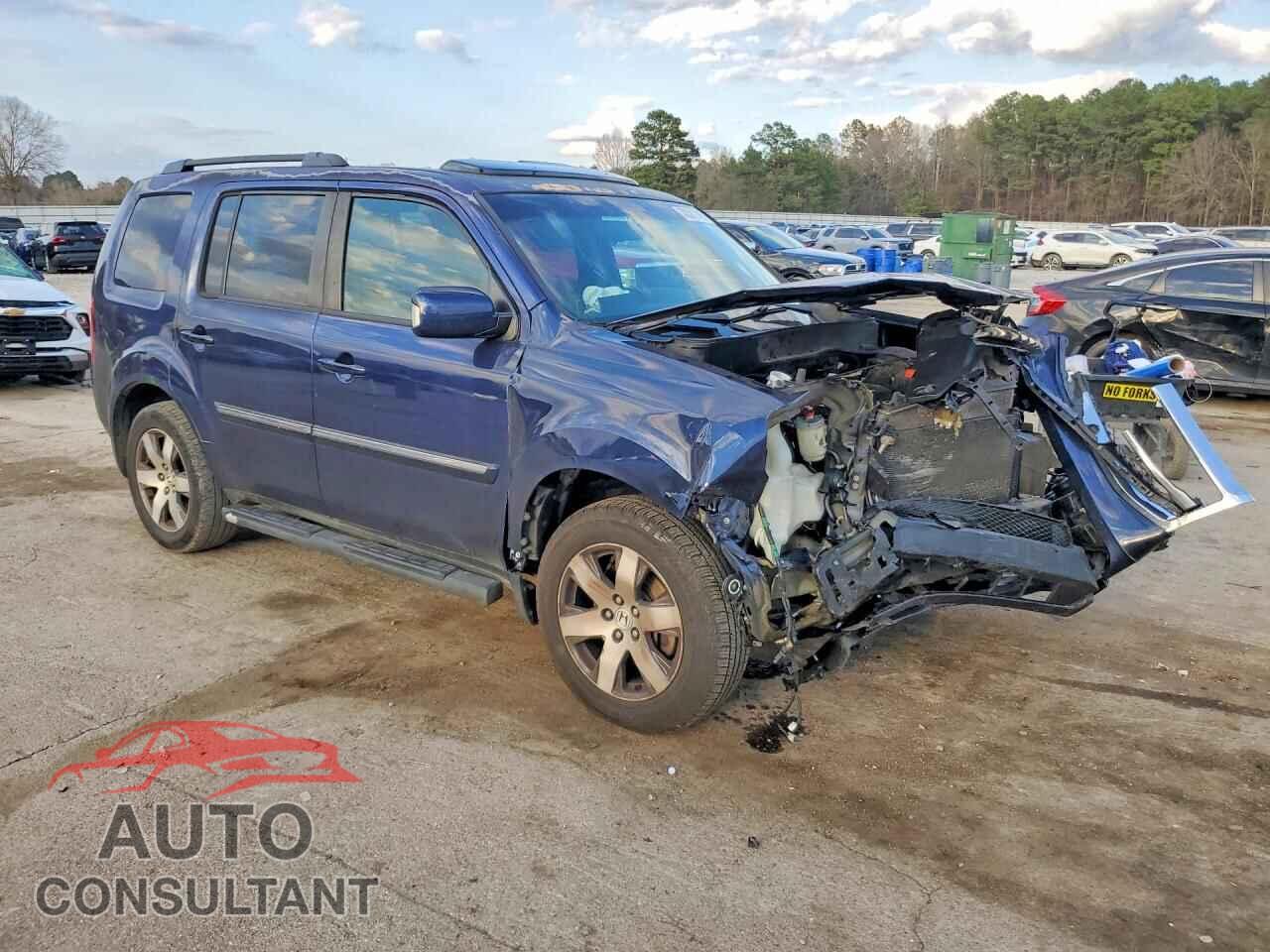 HONDA PILOT 2013 - 5FNYF3H91DB032193