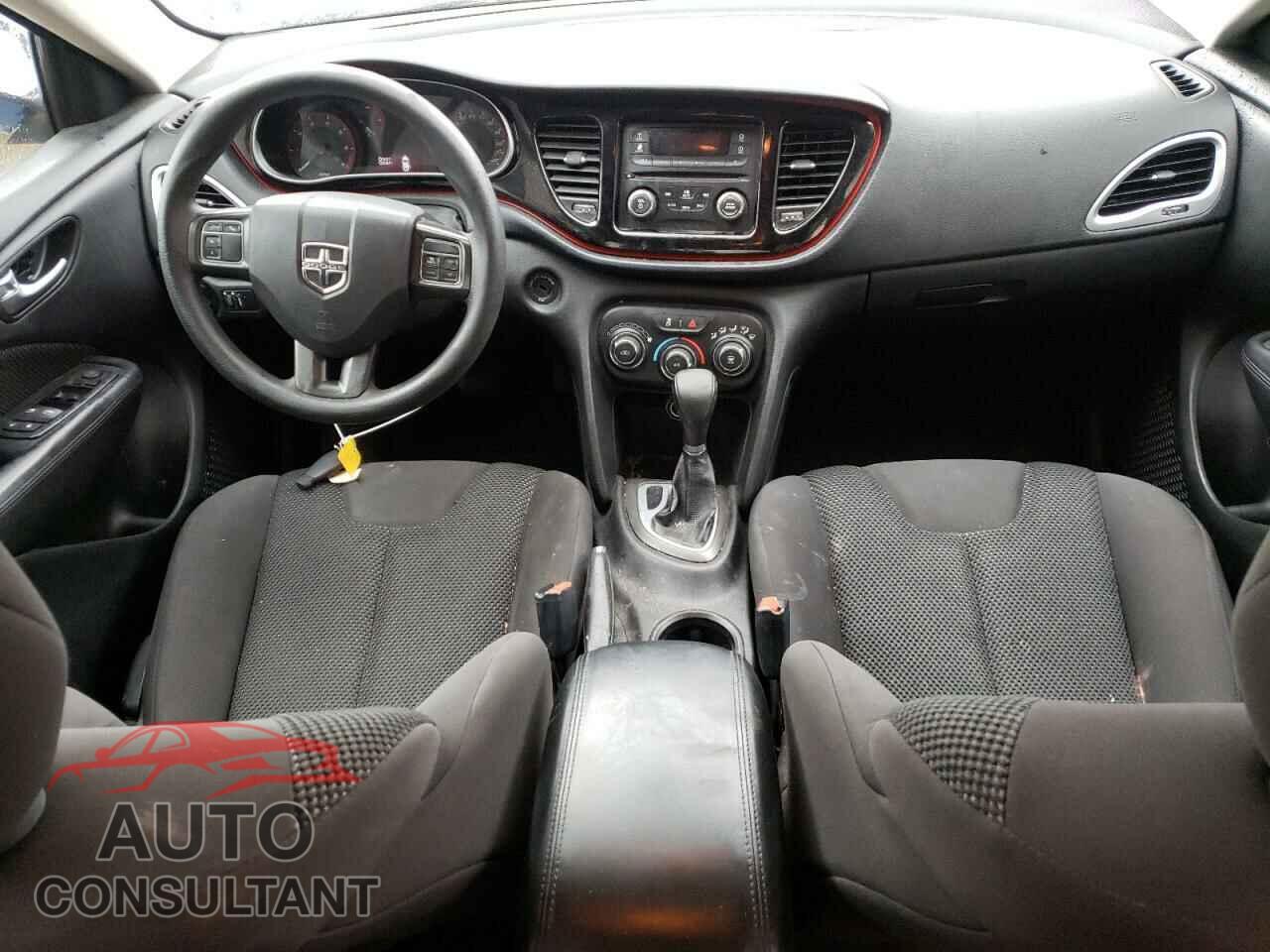 DODGE DART 2016 - 1C3CDFAA9GD549005
