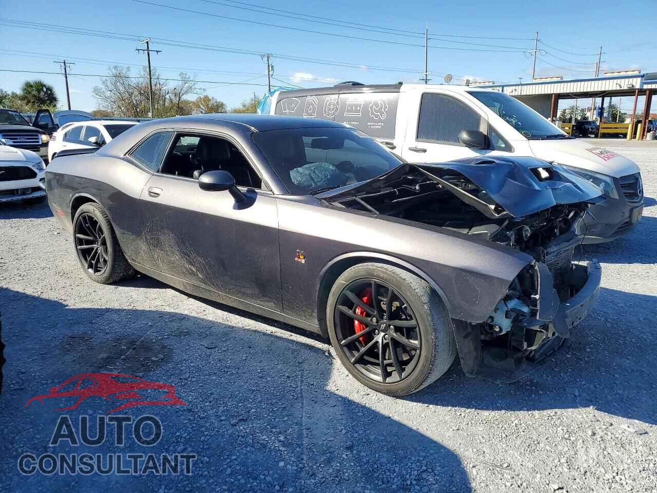 DODGE CHALLENGER 2021 - 2C3CDZFJ2MH605004