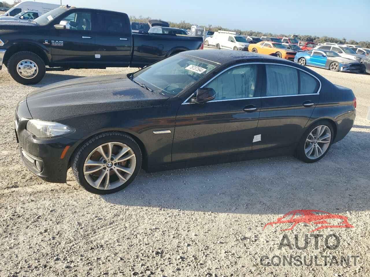 BMW 5 SERIES 2016 - WBA5B3C59GG256032