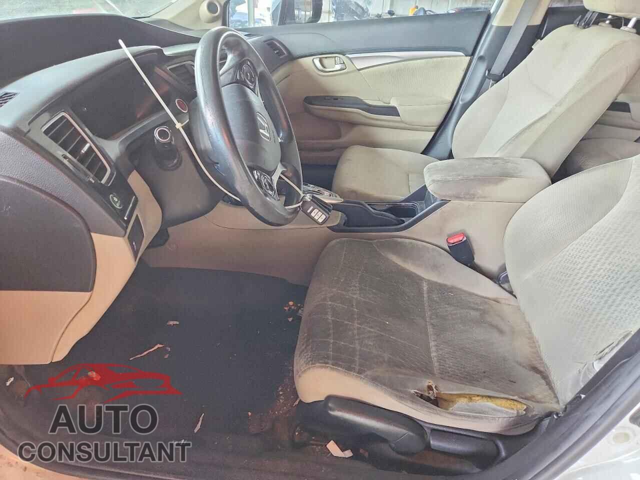 HONDA CIVIC 2014 - 19XFB2F82EE051527