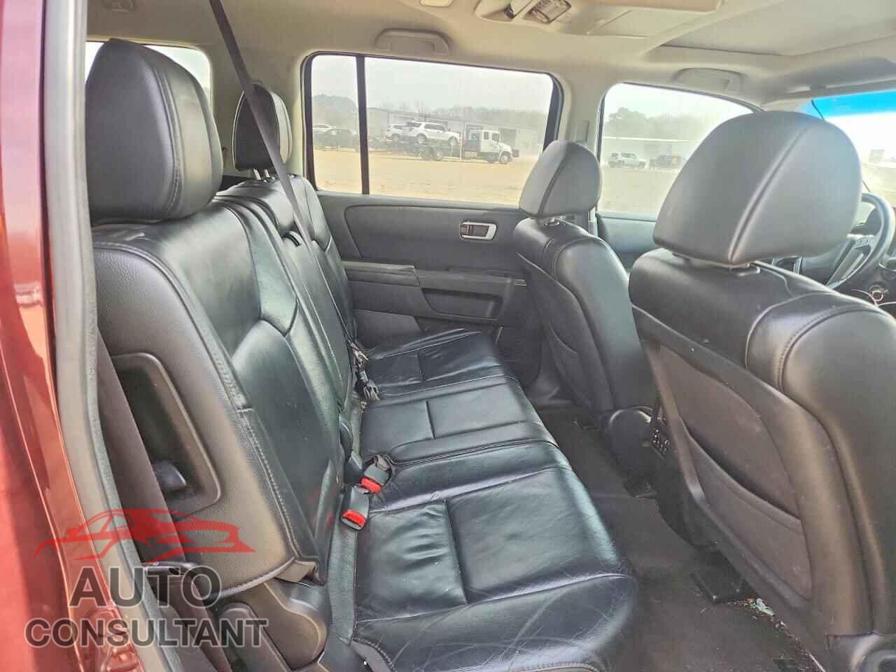 HONDA PILOT 2012 - 5FNYF3H60CB020198