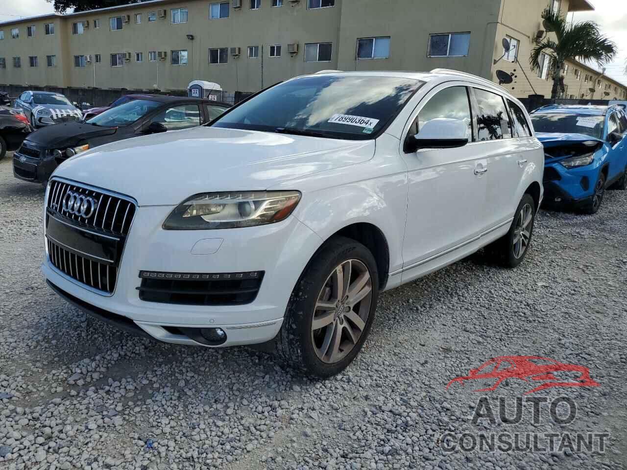 AUDI Q7 2014 - WA1LGAFE9ED009565