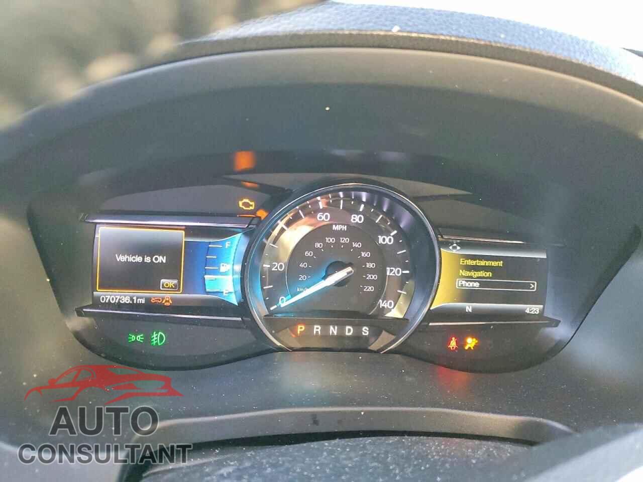 FORD EXPLORER 2018 - 1FM5K8D89JGC03827