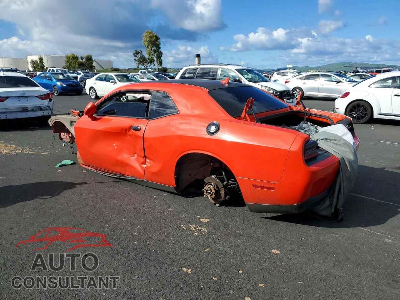 DODGE CHALLENGER 2017 - 2C3CDZC99HH500427