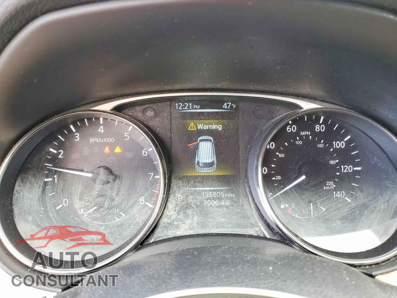 NISSAN ROGUE 2016 - KNMAT2MV2GP644081