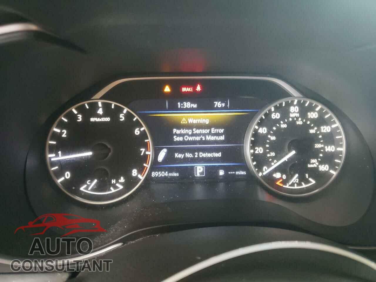 NISSAN MAXIMA 2017 - 1N4AA6AP2HC398344