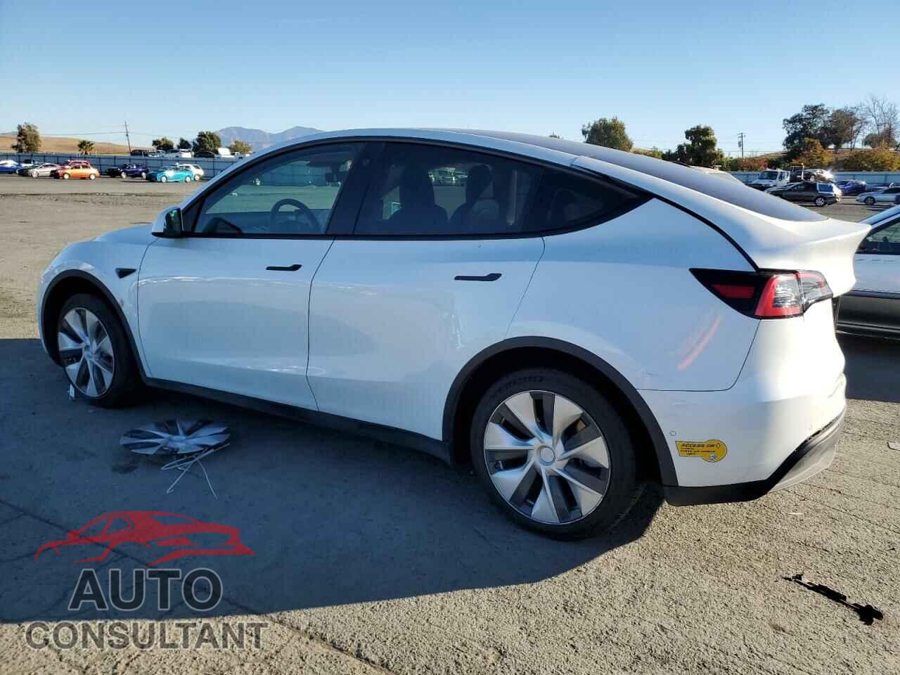 TESLA MODEL Y 2022 - 7SAYGDEE0NF360312