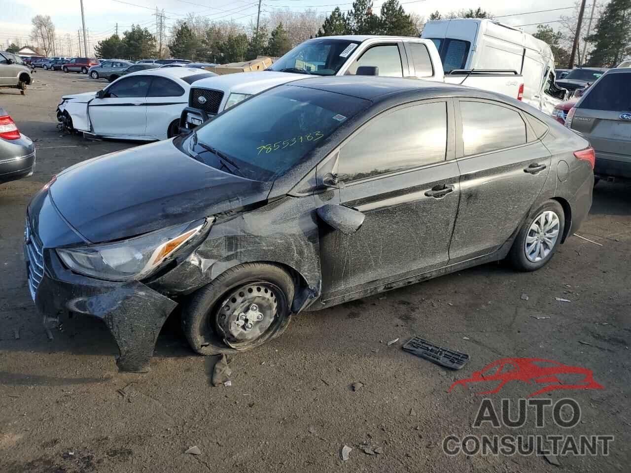 HYUNDAI ACCENT 2022 - 3KPC24A64NE154811